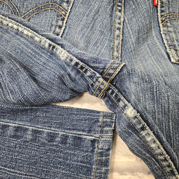 Y2k Levi's Premium Superlow Jeans Bootcut Cool Patch size 30L - Picture 16 of 16